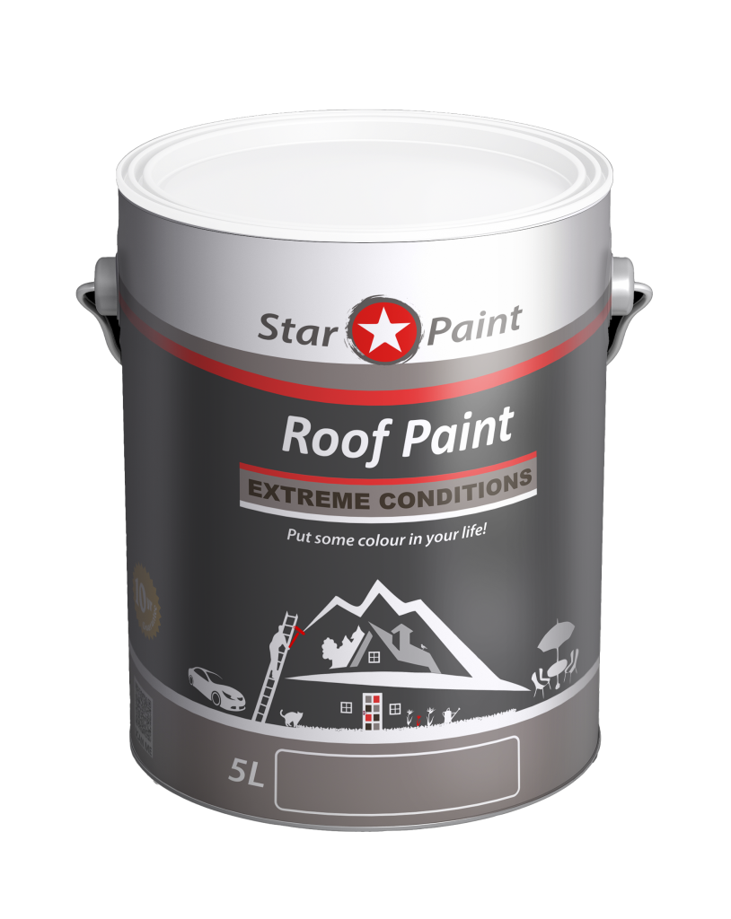 Acrylic Roof Paint (RPA) Star Paint